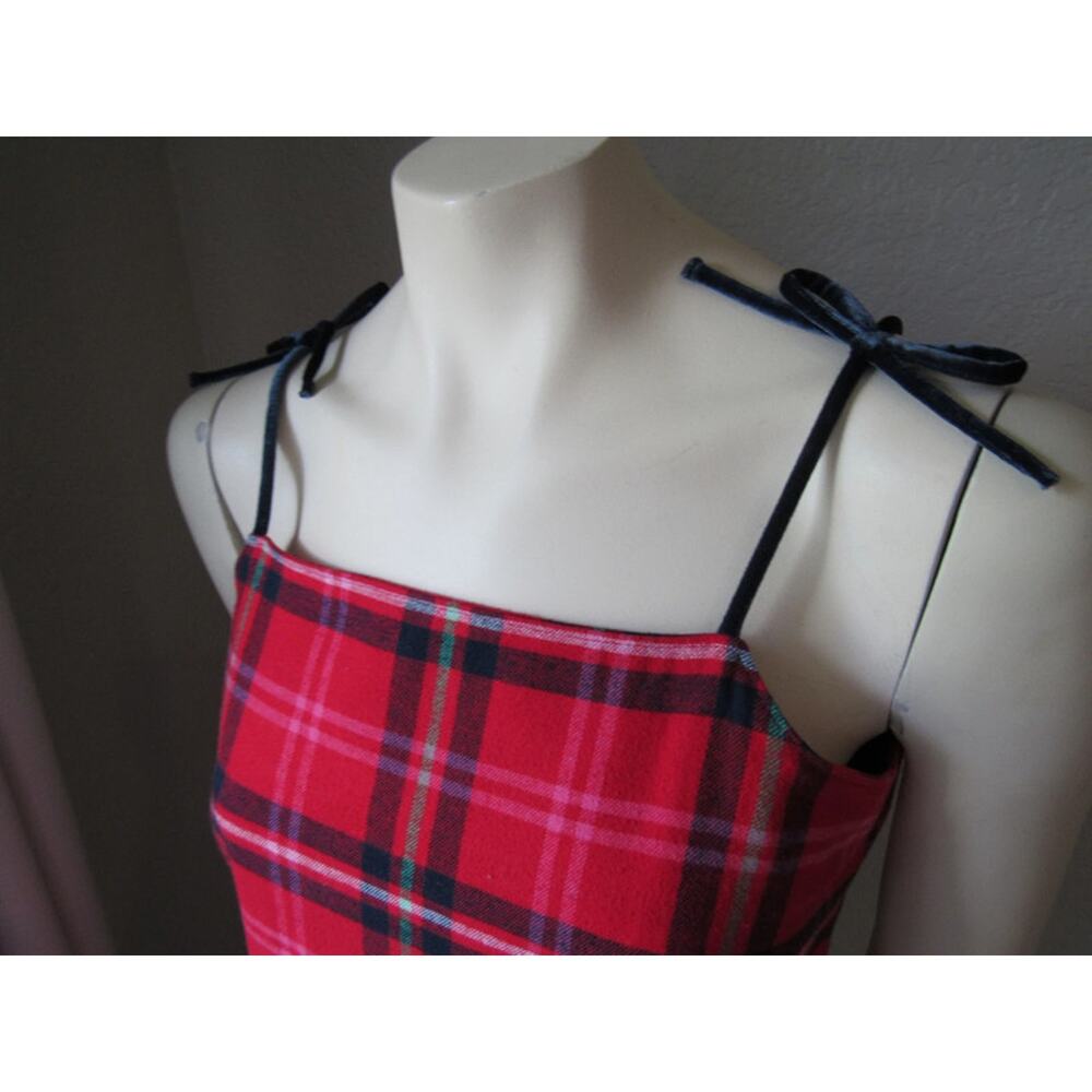 Old Navy Plaid Girls Dress - Picture 2 of 5